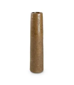 Salt & Pepper Vaas 10xH40cm Rusty Cone