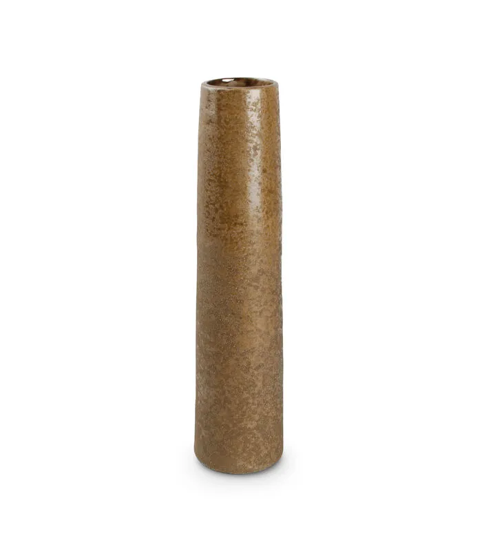 Salt & Pepper Vaas 10xH40cm Rusty Cone 3 Salt & Pepper Vaas 10xH40cm Rusty Cone