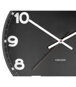 Karlsson Wandklok New Classic - Medium - Zwart - Ø40,6cm 7 Karlsson Wandklok New Classic - Medium - Zwart - Ø40,6cm -Meubilair Geschäft 5b63565a939e498385ff51ea13d69d7f