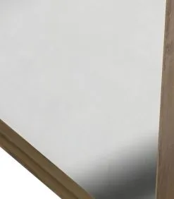 WOOOD Doutzen Spiegel - Metaal - Goud - 200x55x5 -Meubilair Geschäft 5b7032b7978e42898852deb9cc257e24