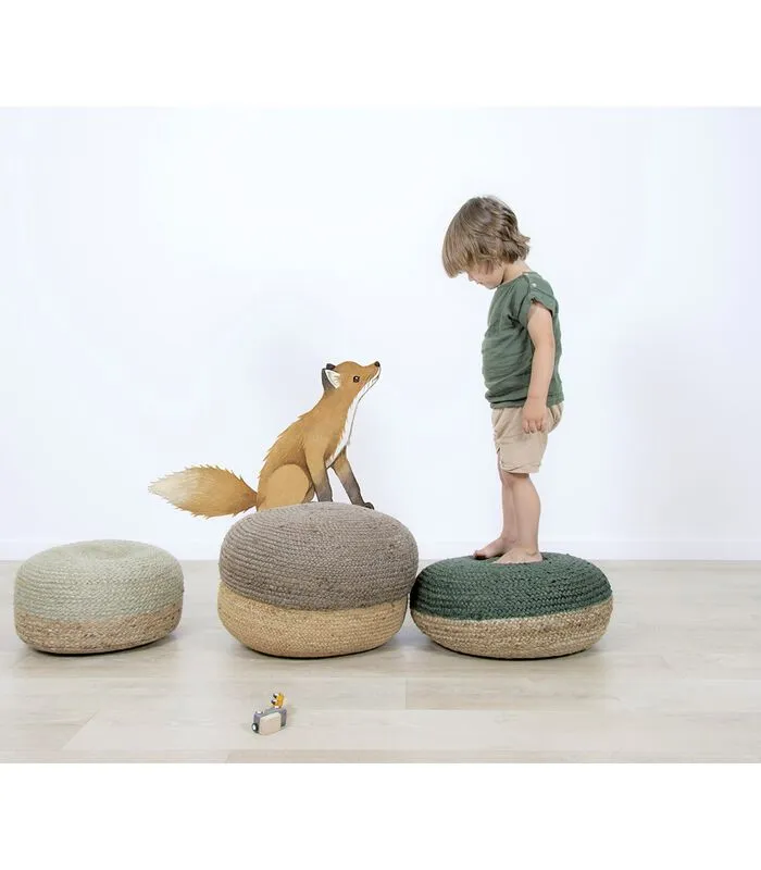 Lilipinso Muursticker Kinderkamer - Vintage Vos 4 Lilipinso Muursticker Kinderkamer - Vintage Vos - Image 2