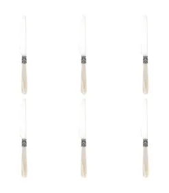 Eme Dessertmes Mona Lisa 20.1 Cm 18/10 13/0 Offwhite Zilver 6 Stuk(s)