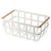 Yamazaki Storage Basket 2 Handles - Tosca -Meubilair Geschäft 5c1f0d6cb2534763a9ad59ceb4083f1f