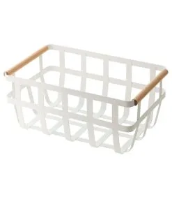 Yamazaki Storage Basket 2 Handles - Tosca