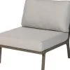 Exotan Tussenelemen Tuin Loungeset Orlando - Aluminium - Champagne - 82x89x75 -Meubilair Geschäft 5cc21d4da40a4a10911bbe9c822836e9