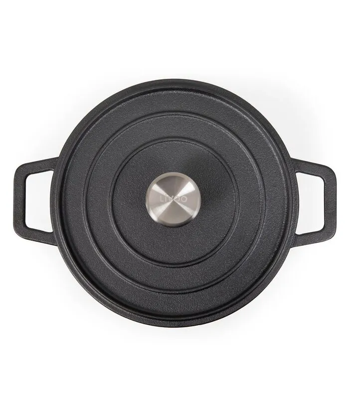 LIVOO Ronde Stoofpan 5 LIVOO Ronde Stoofpan - Image 3