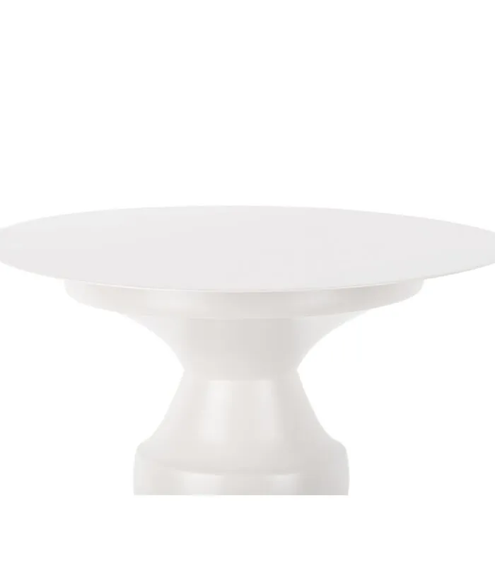 Leitmotiv Bijzettafel Chess King - Wit - 40,5x40,5x48cm 5 Leitmotiv Bijzettafel Chess King - Wit - 40,5x40,5x48cm - Image 3