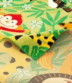 Pergamon Vloerkleed Maui Kids Voor Kinderen Safari -Meubilair Geschäft 5d5c68de3c4349c0b7ac7a46e44d9605