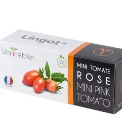 Veritable Lingot® Mini Roze Tomaat BIO - Voor Moestuinen
