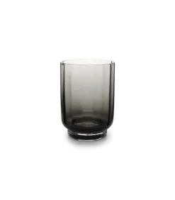 Salt & Pepper Glas 41cl Grijs Linea - Set/4