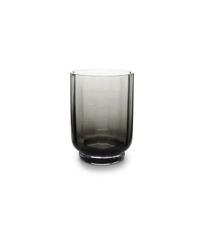 Salt & Pepper Glas 41cl Grijs Linea - Set/4 3 Salt & Pepper Glas 41cl Grijs Linea - Set/4
