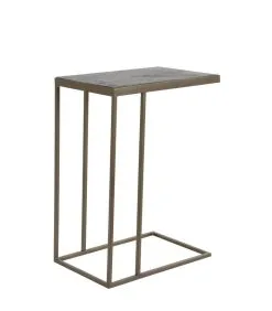 Light & Living Bijzettafel Chisa - Bruin - 45x30x62cm 11 Light & Living Bijzettafel Chisa - Bruin - 45x30x62cm -Meubilair Geschäft 5e169b465f4a4bc39ed15a14921f114c