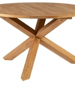 Exotan Tuintafel Java - Teak - Naturel - 76x130x130