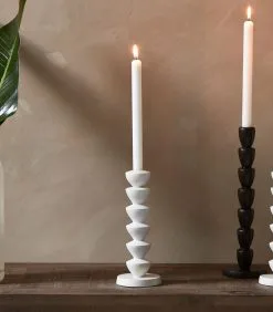Rivièra Maison Kaarshouder Wit, Kandelaar - Isla Candle - Mat Wit 5 Rivièra Maison Kaarshouder Wit, Kandelaar - Isla Candle - Mat Wit -Meubilair Geschäft 5e4da3f16c9a46e489fd0b8662afb7d0
