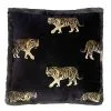 MX HOME Kussens Met Goud Geborduurde Tijgers