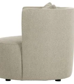 VTwonen Explore Fauteuil - Boucle - Naturel - 81x96x92 -Meubilair Geschäft 5edc36997f0942d8bcd45d0933d1b0d9