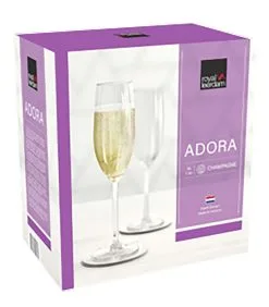 Royal Leerdam Champagneflûte 361766 Adora 21 Cl - Transparant 6 Stuk(s) -Meubilair Geschäft 5f12d3c3c2294b5b9fef05f3827eb650