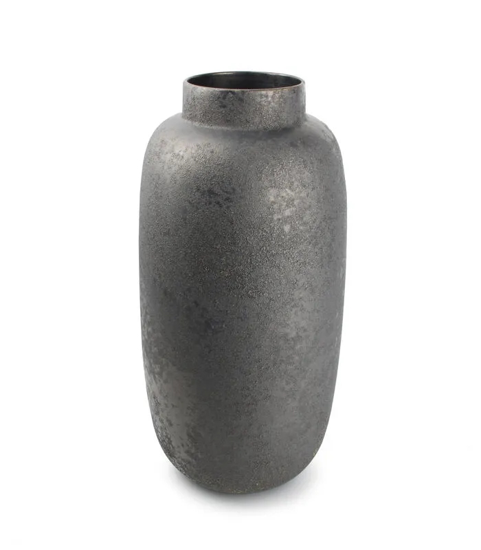 Salt & Pepper Vaas 23,5xH49,5cm Antraciet Bullet 3 Salt & Pepper Vaas 23,5xH49,5cm Antraciet Bullet