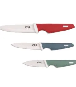 LIVOO Blok Met 3 Keramische Messen Met Houder 7 LIVOO Blok Met 3 Keramische Messen Met Houder -Meubilair Geschäft 60132ca3401f45d4820f269b4889e368