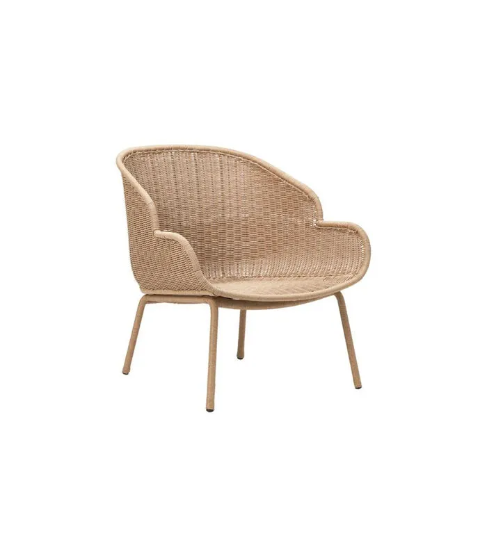 House Doctor Loungestoel - Hapur - Natuur 3 House Doctor Loungestoel - Hapur - Natuur