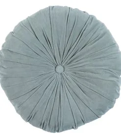 BePureHome Halo Kussen - Katoen - Pale Green - 45x45