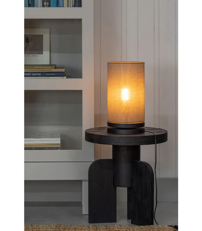 BASICLABEL Mori Bijzettafel - Mangohout - Zwart - 51x45x45 5 BASICLABEL Mori Bijzettafel - Mangohout - Zwart - 51x45x45 - Image 3