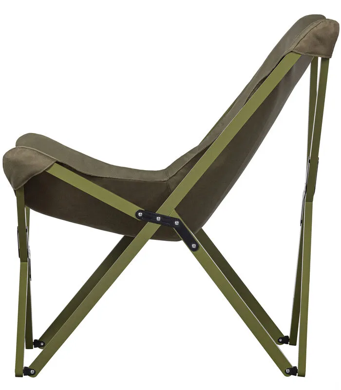 VTwonen Buitenstoel Lazy Afternoon - Polyester - Groen - 72x80x96 5 VTwonen Buitenstoel Lazy Afternoon - Polyester - Groen - 72x80x96 - Image 3