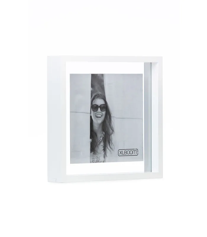 XLBoom SQUARE FLOATING Box 25 X 25 Wit 3 XLBoom SQUARE FLOATING Box 25 X 25 Wit