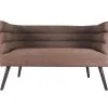 Leitmotiv Bank Explicit - Suede Look Chocolade Bruin - 128x71x74cm 1 Leitmotiv Bank Explicit - Suede Look Chocolade Bruin - 128x71x74cm -Meubilair Geschäft 6152371d53294e549ad2ef25bc73b4fd