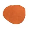 Leitmotiv Vloerkleed Organic Round - Oranje - 145x130cm