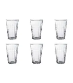 Duralex Longdrink Prisme 1034A 33 Cl - Transparant 6 Stuk(s)