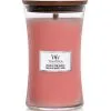 WoodWick Kaars Melon & Pink Quartz Large