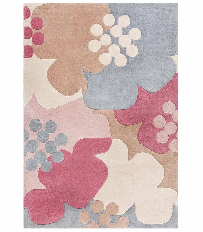 Novatrend Modern Woonkamertapijt En Design FLORAL 3 Novatrend Modern Woonkamertapijt En Design FLORAL