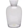 Rivièra Maison Glazen Vaas, Luxe Bloemenvaas Donker Glas - Porthos - Grey -Meubilair Geschäft 626eb2722c7d4ef4a605f20d62334597