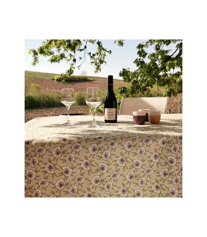 Fleur De Soleil Rond Of Ovaal Gecoat Tafelkleed Meeldraden 3 Fleur De Soleil Rond Of Ovaal Gecoat Tafelkleed Meeldraden