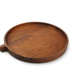 Salt & Pepper Serveerschaal 40xH3,5cm Hout Chop