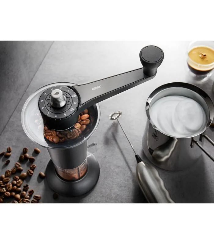 GEFU Koffiemolen LORENZO, Zwart 4 GEFU Koffiemolen LORENZO, Zwart - Image 2