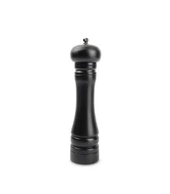 Salt & Pepper Peper/zoutmolen H24cm Zwart Savor