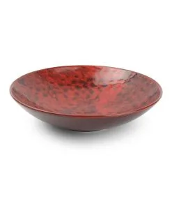 Salt & Pepper Diep Bord 21xH5cm Burgundy Ardor - (x4)