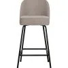 BePureHome Vogue Barstoel 65 Cm - Geweven Stof - Zand - 89x50x55 -Meubilair Geschäft 631219f4b8d94776a078e30fb4435710