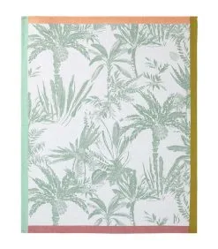 Yves Delorme Theedoek Katoen Jacquard , Îles