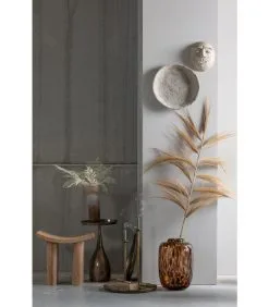 BePureHome Chandler Kaarsenstandaard - Metaal - Brass - 49x12x12 -Meubilair Geschäft 6362f3d151ff4070bbd41f5d671a3e9f