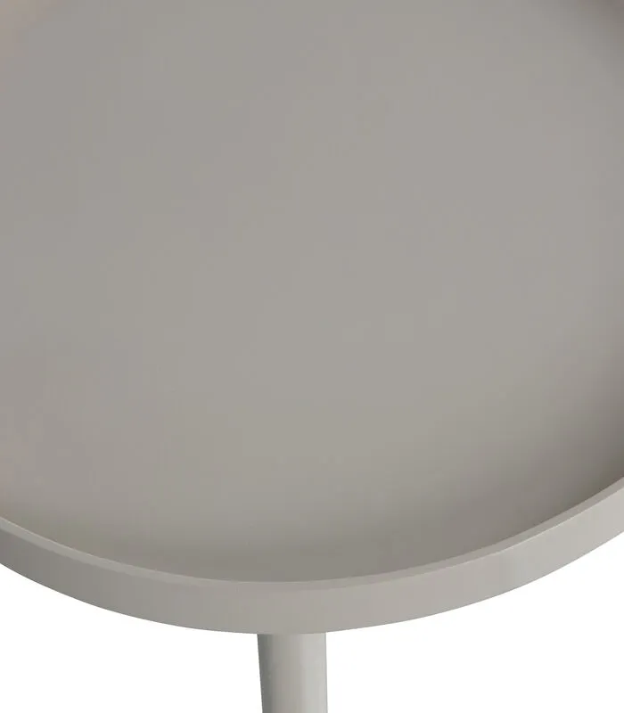 WOOOD Sasha Bijzettafel - Hout/MDF - Antique Beige - 41x41x41 5 WOOOD Sasha Bijzettafel - Hout/MDF - Antique Beige - 41x41x41 - Image 3