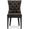 Rivièra Maison Eetkamerstoel Zonder Armleuning - Balmoral Dining Chair - Donkerbruin