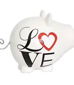 Salt & Pepper Spaarvarken Love Oink