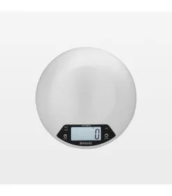 Brabantia Profile Digitale Keukenweegschaal Rond