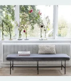 House Doctor Bank - Komma - Grijs -Meubilair Geschäft 643642a17d094e569ca750e28ef29af1