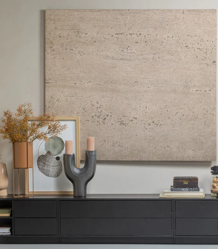 WOOOD Exclusive Exclusive Finca Tv Meubel Rond Rechts - Zwart - 40x78x40 6 WOOOD Exclusive Exclusive Finca Tv Meubel Rond Rechts - Zwart - 40x78x40 - Image 4