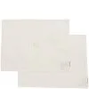 Rivièra Maison Placemat RM Monogram Wit - 2 Stuks