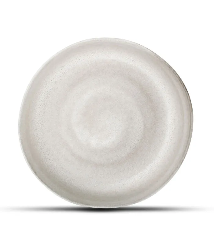 Salt & Pepper Diep Bord 21,5xH5,5cm Mat Grijs Studio Urban - (x4) 4 Salt & Pepper Diep Bord 21,5xH5,5cm Mat Grijs Studio Urban - (x4) - Image 2